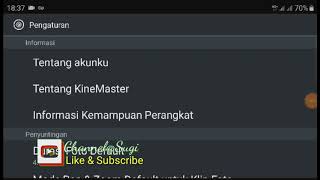 KINEMASTER V4.11.16 FULL MOD FIX EQ & VOICE