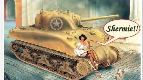 Meng World War Toons Sherman Tank! 2021 Cartoon group build!