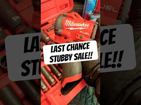 SALE ENDING Milwaukee