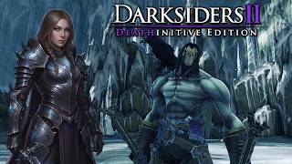 Darksiders II Deathinitive Edition ♦ Всадник Смерть отправляется в путешествие ♦ Стрим 1