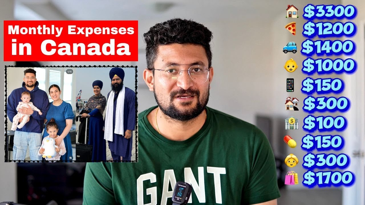 our-family-monthly-expenses-in-canada-cost-of-living-in-canada-youtube
