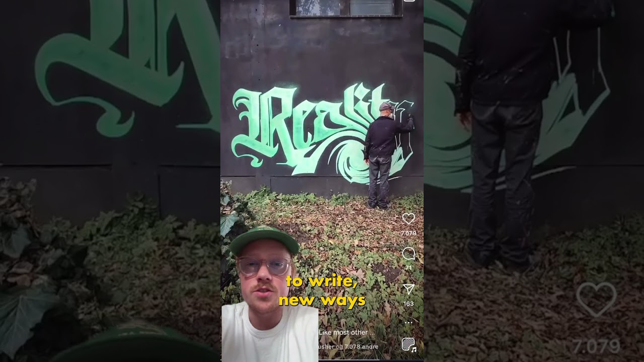 Bond Truluv: A grafiti pioneer!