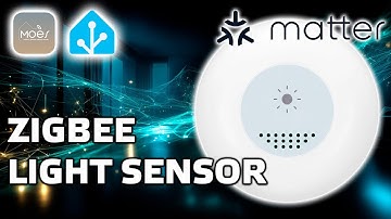 Moes ZSS-QY-L5-C - zigbee light sensor, review, compatibility test