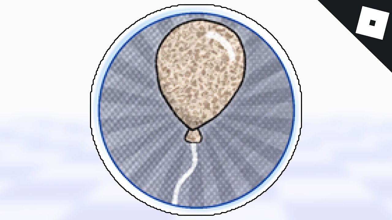Pibble Balloon How to get the PEBBLE BALLOON BADGE in FIND THE BALLOONS | Roblox - YouTube