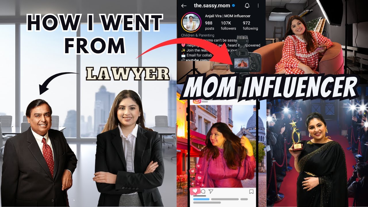 10 Years, 1 Life-Changing Journey: From Lawyer to Mom Influencer | My Truth, My Story