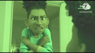 Mom grounds chicken star for messing around (SORA AI YTP)
