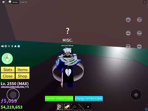 Finally getting godhuman in blox fruits!