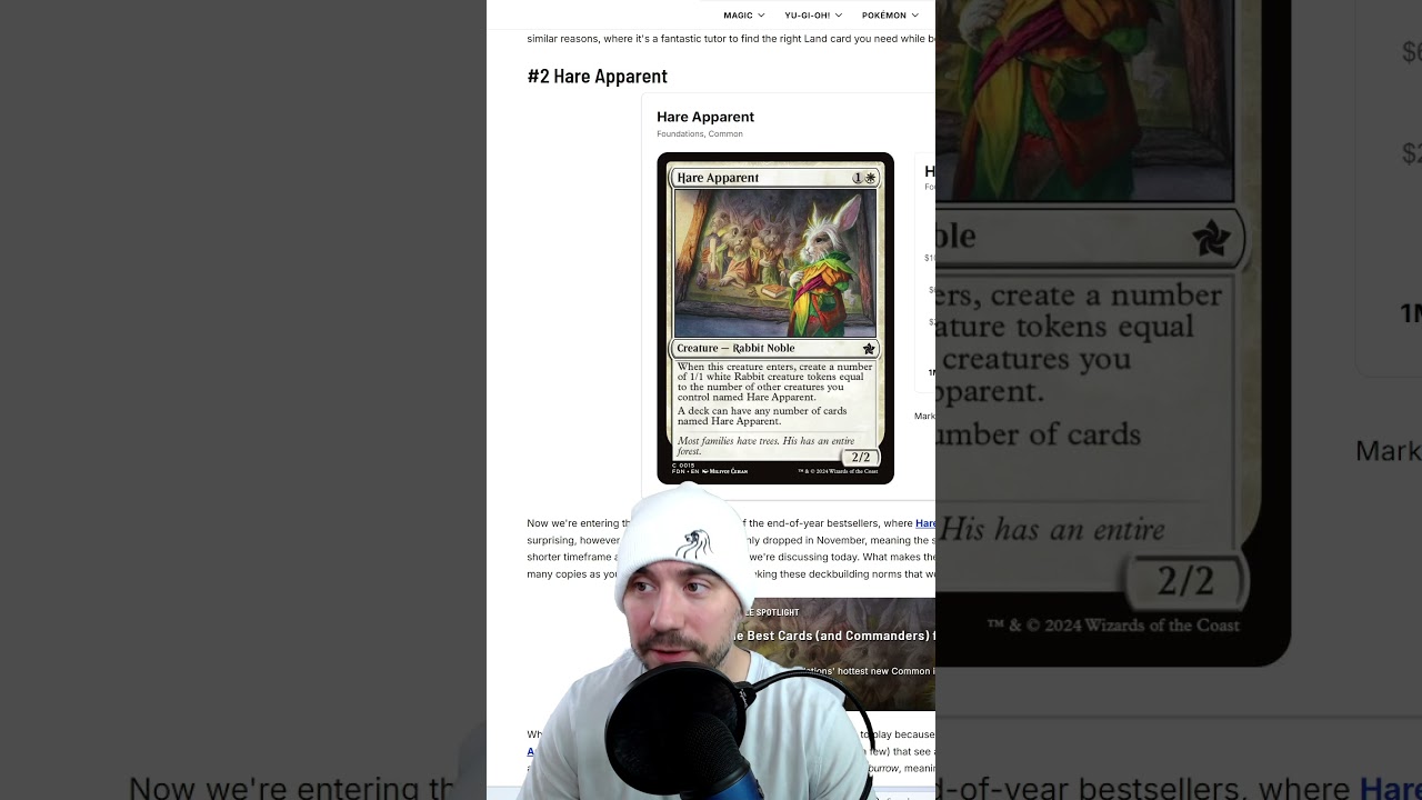 #2 Hare Apparent 2024 Top Seller