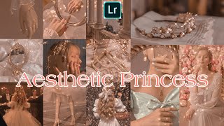 HOW TO EDIT AESTHETIC PRINCESS PRESET | FREE DNG | FREE LIGHTROOM TUTORIAL screenshot 5