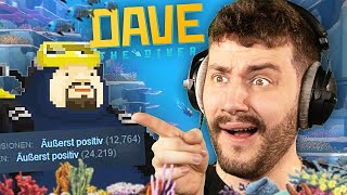 Dieses Spiel hat Steam EROBERT!!! | Dave The Diver