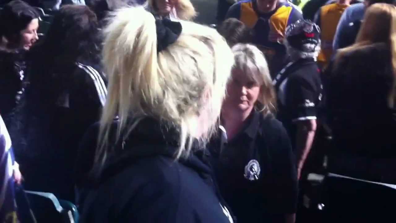 Fun In The Outer (Part 5). Patersons Stadium: Collingwood v West Coast 2012