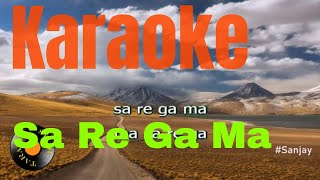 SaRe GaMa - Karaoke Track | Chupke Chupke | Md Rafi | Kishore Kumar screenshot 2