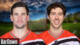 JOHN TAVARES DISPLAYS INCREDIBLE LACROSSE SKILLS WHILE TEACHING JESSE HOW TO PLAY
