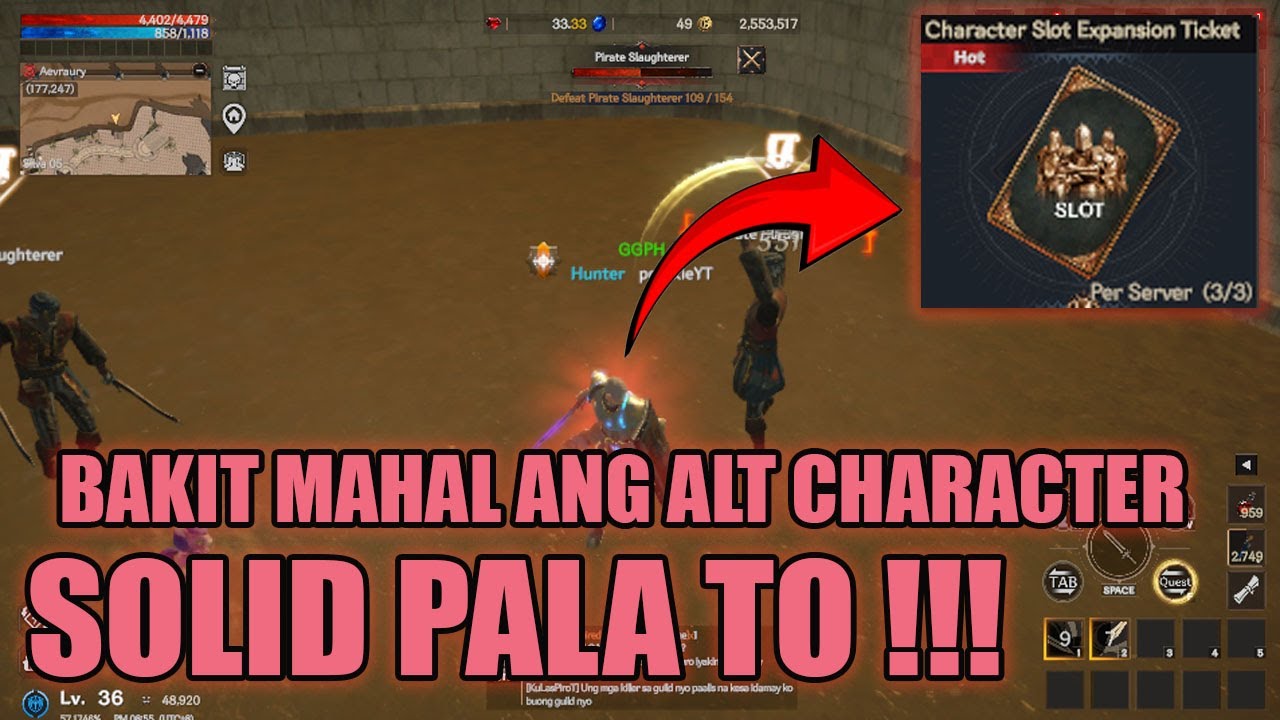 ROHAN 2 GAME BAKIT MAHAL ANG ALT DITO SOLID PALA ??
