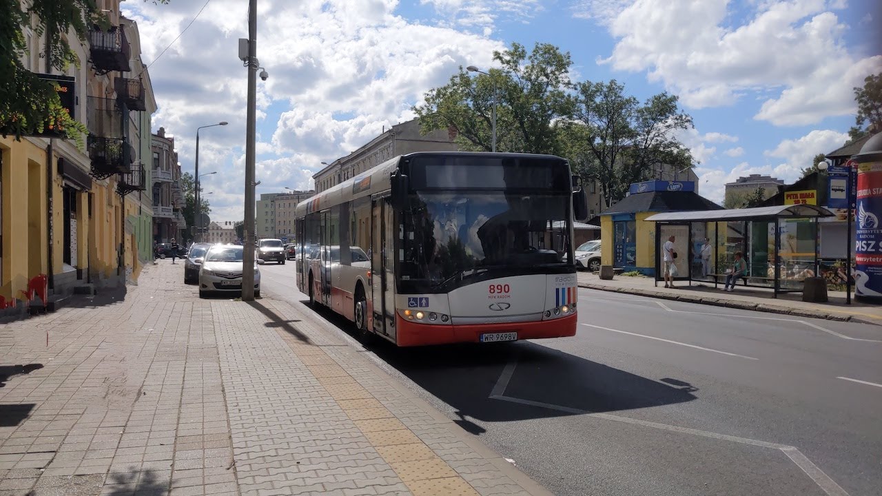 Solaris Urbino 12 III Facelift 1 #890 - MPK Radom