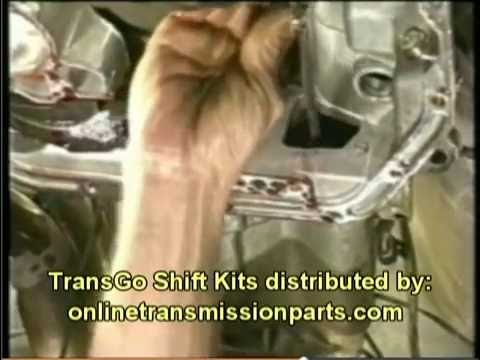 transgo shift kit 4l60e instructions
