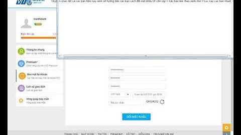 Hướng Dẫn Đổi Mật Khẩu CF 2018 Cần OTP - 2choi.com