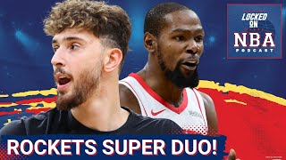 Download Lagu ROCKETS RISE: Alperen Sengun EMERGES as a MATCHUP NIGHTMARE in West | NBA Podcast MP3