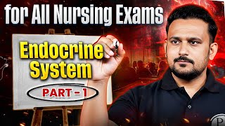 Endocrine System Anatomy and Physiology | Part 1 | For All Nursing Exam | Norcet 10 Theory Class
