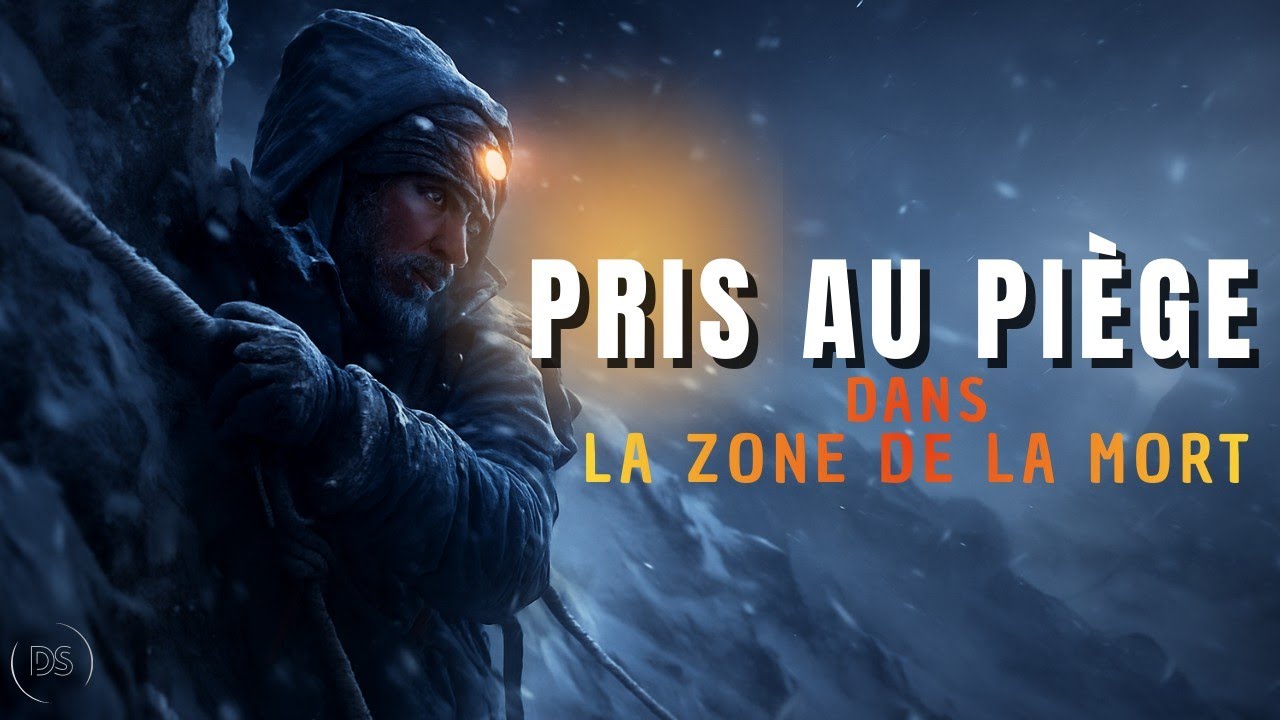 17 Alpinistes PIÈGÉS dans la ZONE DE LA MORT @DakotaStories 