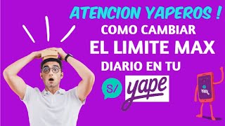 como AUMENTAR el LIMITE MAXIMO EN TU YAPE (S/.500 a S/950) screenshot 3