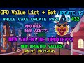 GPO VALUE LIST #32 FOR 16/2/26 THEY ADDED A NEW ASE??? + VALENTINE UPDATE | GPO WHOLE CAKE UPDATE 12 thumbnail