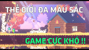 Game Pixel Platformer Nhiều Màu Sắc Và Cực Khó | Rainboy