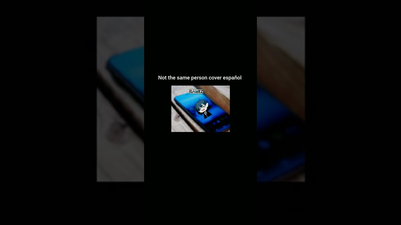 Not the same person - Acid ghost (cover español by Ale Gamez) 