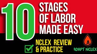 NCLEX Prep: Maternity Nursing Stages of Labor Review & Practice Questions