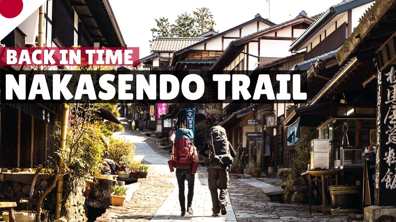 Hike through ANCIENT Japan, the Nakasendo trail in Kiso Valley | Day Trip from Matsumoto, Nagano