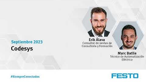 Conferencia Online | CoDeSys