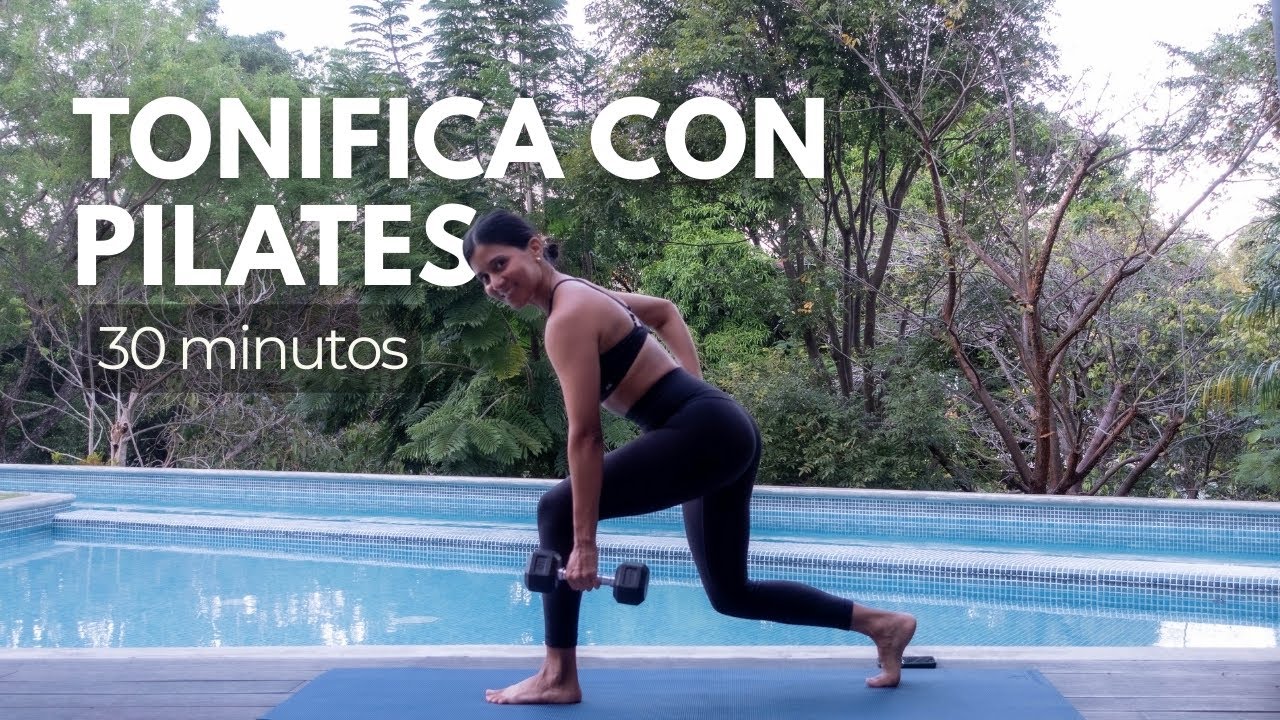 ENTRENAMIENTO DE FUERZA estilo pilates - 30 minutos
