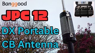 JPC 12. Small travel antenna. Will it work on CB Radio #radio