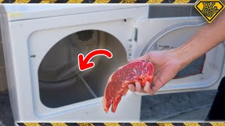 Your DRYER Can Cook Steak!