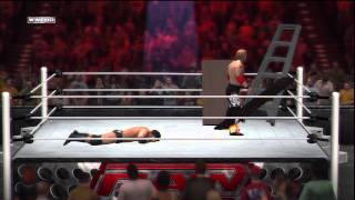 wwe 12 table glitch