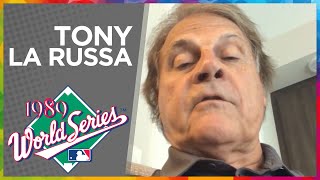 Tony La Russa recalls 1989 Oakland A's & World Series win