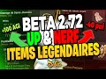 Maj 272  tout les up  nerf items legendaires  full items cheat 