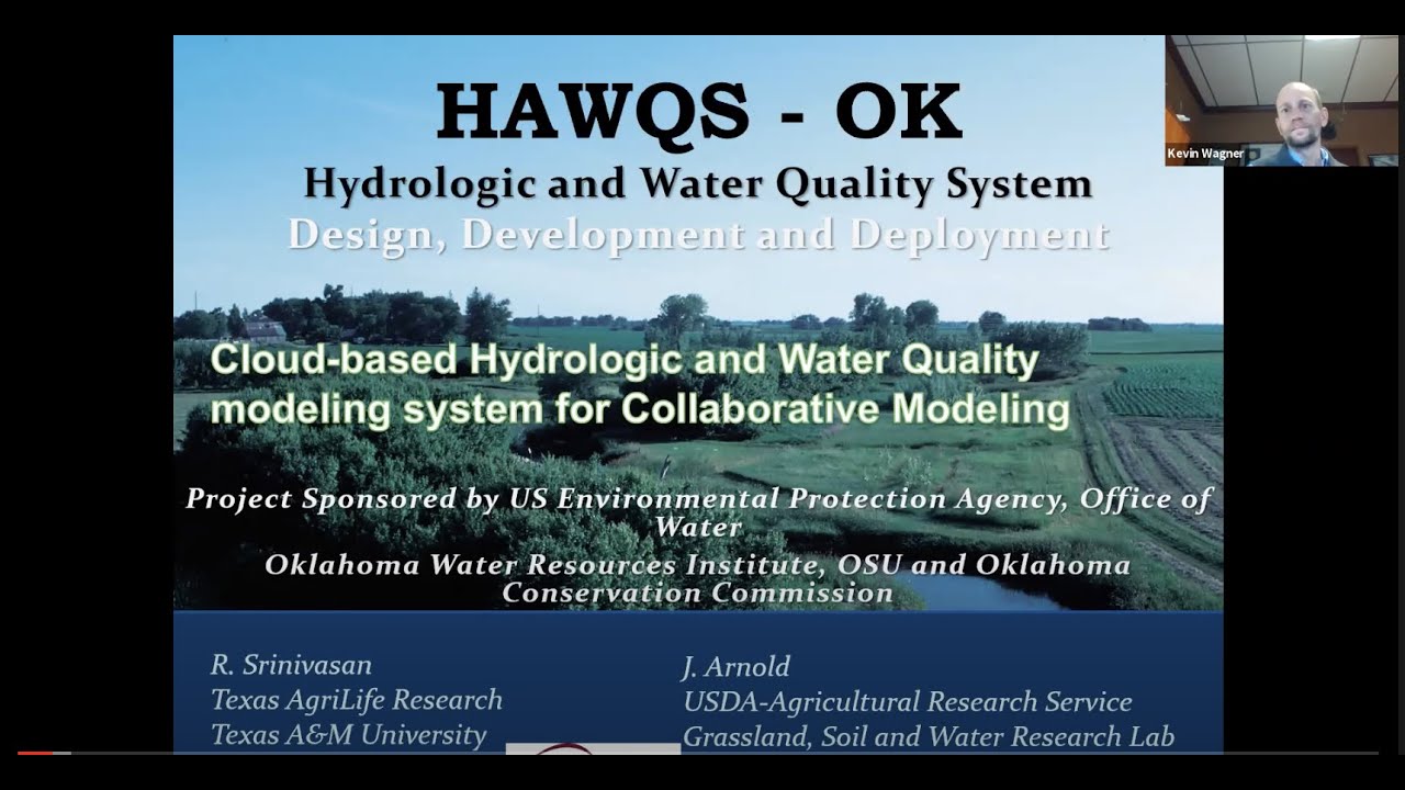 Hydrologic and Water Quality System for Oklahoma (OKHAWQS) inar