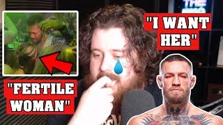 The MMA Guru SIMPS On Conor McGregor's Wife Over Night Club Video? UNHEALTHY OBSESSION?