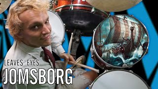 Leaves&#39; Eyes - Jomsborg | Office Drummer [First Time Hearing]