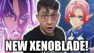 XENOBLADE GENESIS + SWITCH 2 EDITION REACTION