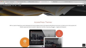 AccessPress Staple - How to Configure About /Featured/Awesome Feature Section | WordPress Tutorial