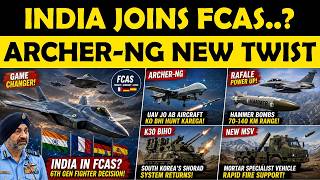 IAF Ka 6th Gen Fighter FINAL?,😱 Archer UAV Banega Air Combat Monster , K30 Biho Returns