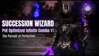 BDO Succession Wizard PvE Optimized Infinite Combo V1｜黑色沙漠 繼承巫師 PvE 最佳化 無限連招 V1