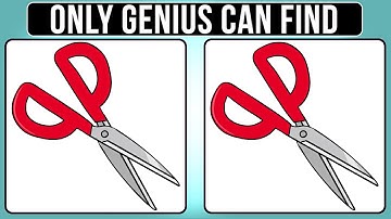 ONLY GENIUS CAN FIND!! | Find 3 Differences
