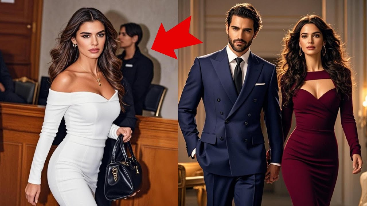 ENTRÓ AL JUZGADO CON SU AMANTE... PERO EL JUEZ LLAMÓ A SU ESPOSA LA DUEÑA DE LA EMPRESA....