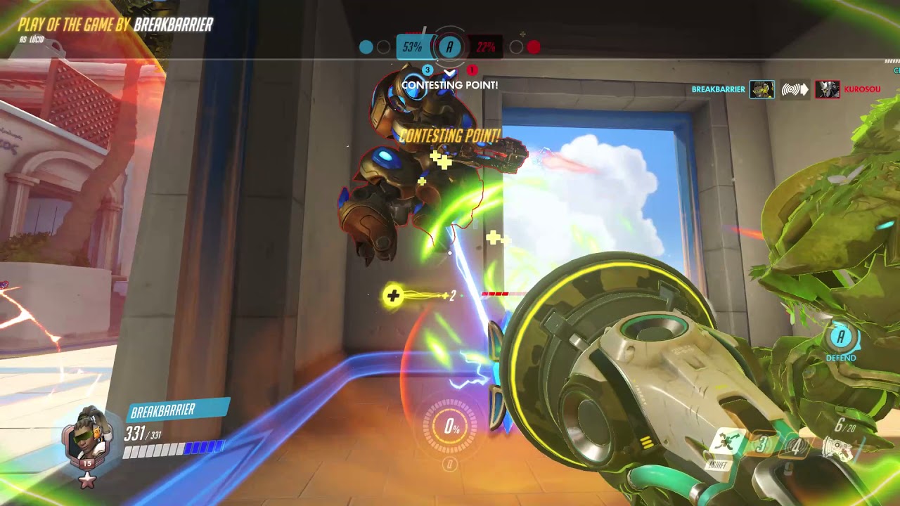 Lucio - Reinhardt Charge Denied on Illios