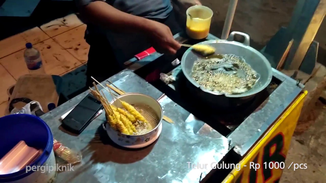 Telur Gulung | Fried Egg Roll - Street Food Indonesia ...