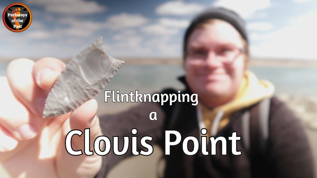 Кремнёвое остриё Кловис и палеоиндейский период