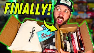 We FINALLY Got The "BEST" Fishing Subscription Box! UNBOXING!